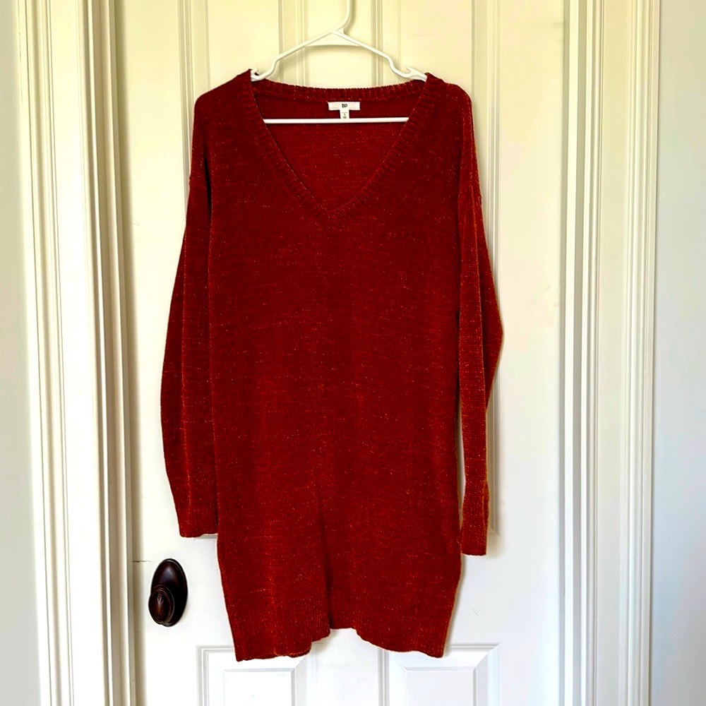 3/$20 Chenille sweater dress size small